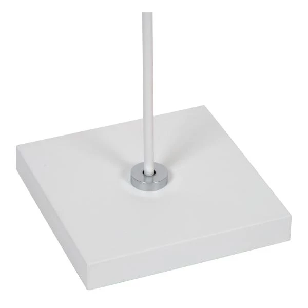 Lucide AARON - Floor reading lamp - LED Dim. - CCT - 1x12W 2700K/4000K - White - detail 3